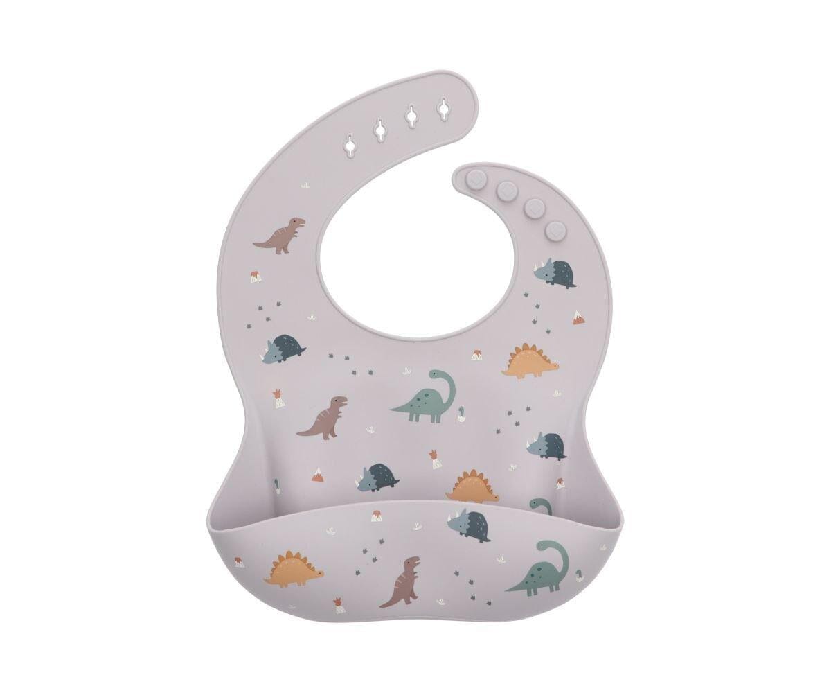 Babete silicone dinos Babete tutete