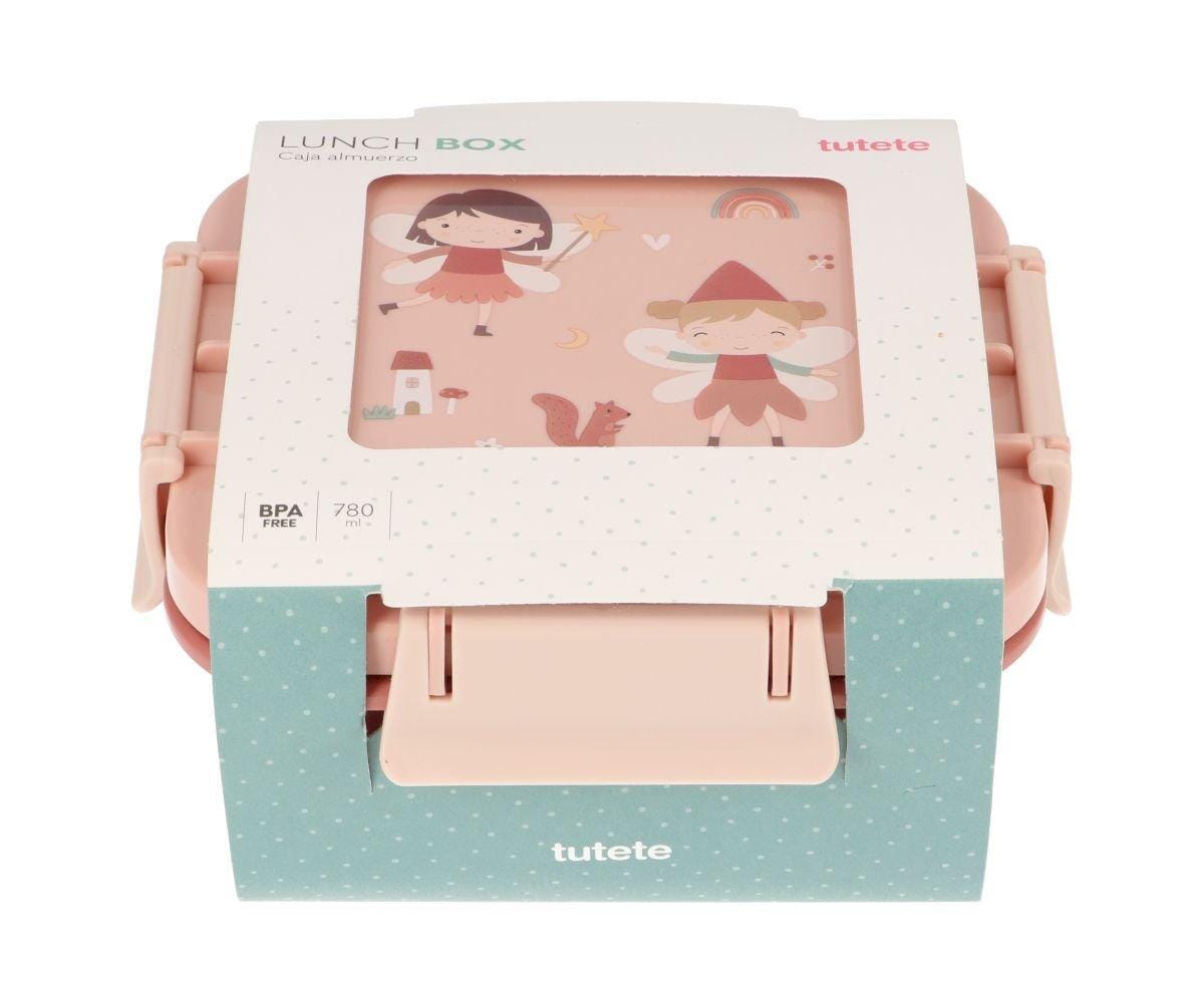 Lancheira grande wild fairies Dinnerware tutete