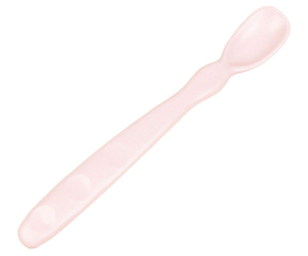 Primeira colher do bebé ice pink dinnerware Re-play Recicled