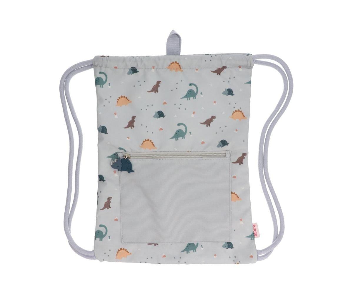 Mochila-saco impermeável dinos Backpack tutete