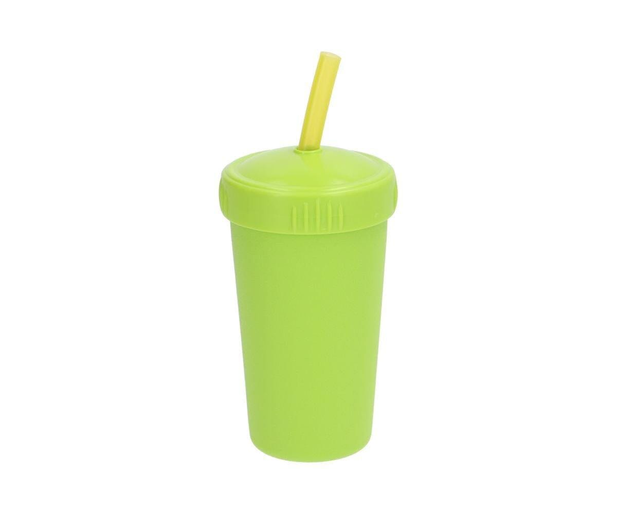 Copo lime com palhinha dinnerware Re-play Recicled