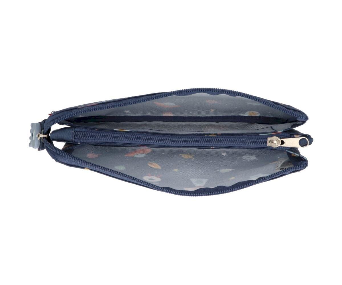 Estojo 3 compartimentos the martians Backpack tutete