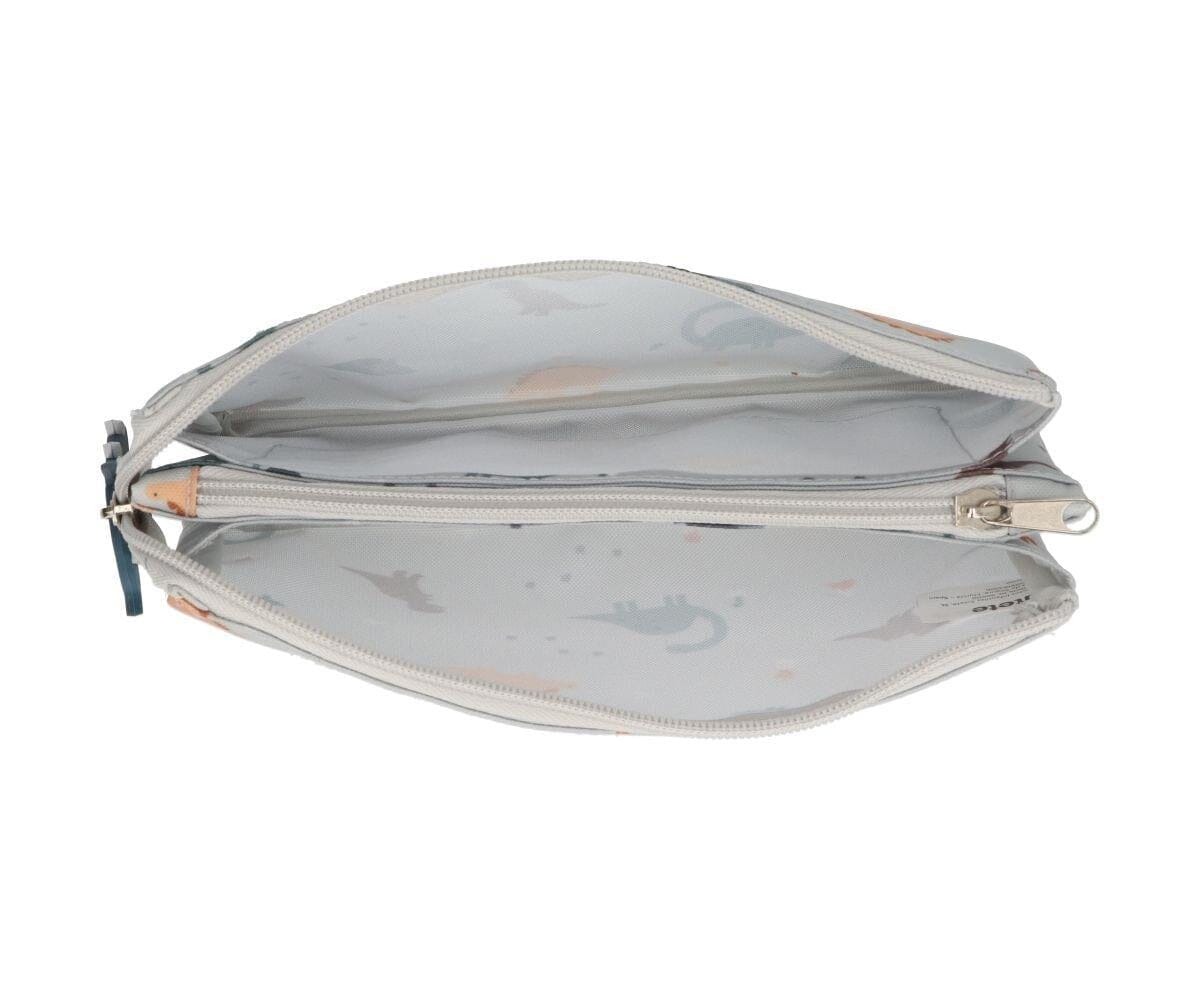 Estojo 3 compartimentos the martians Backpack tutete