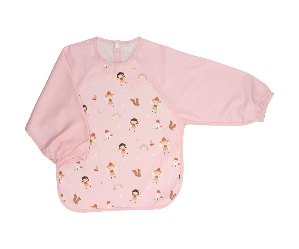 Babete com mangas wild fairies Babete tutete