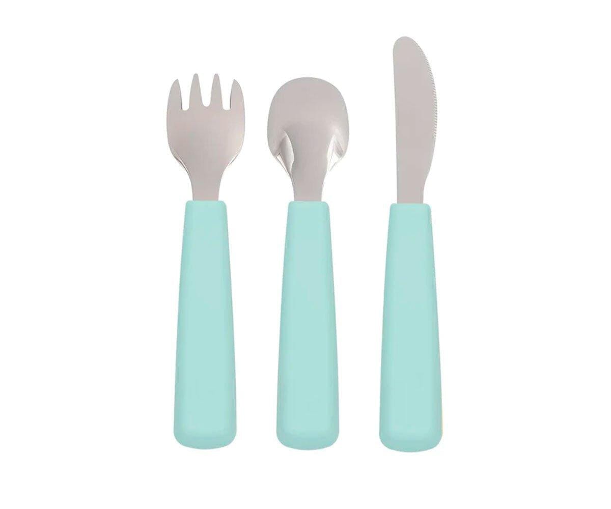 3 talheres Feedie mint meal we might be tiny