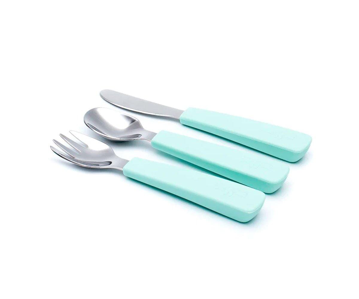 3 talheres Feedie mint meal we might be tiny