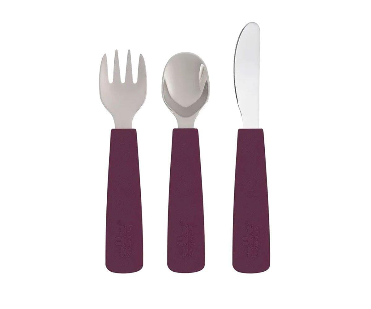 3 talheres Feedie plum meal we might be tiny