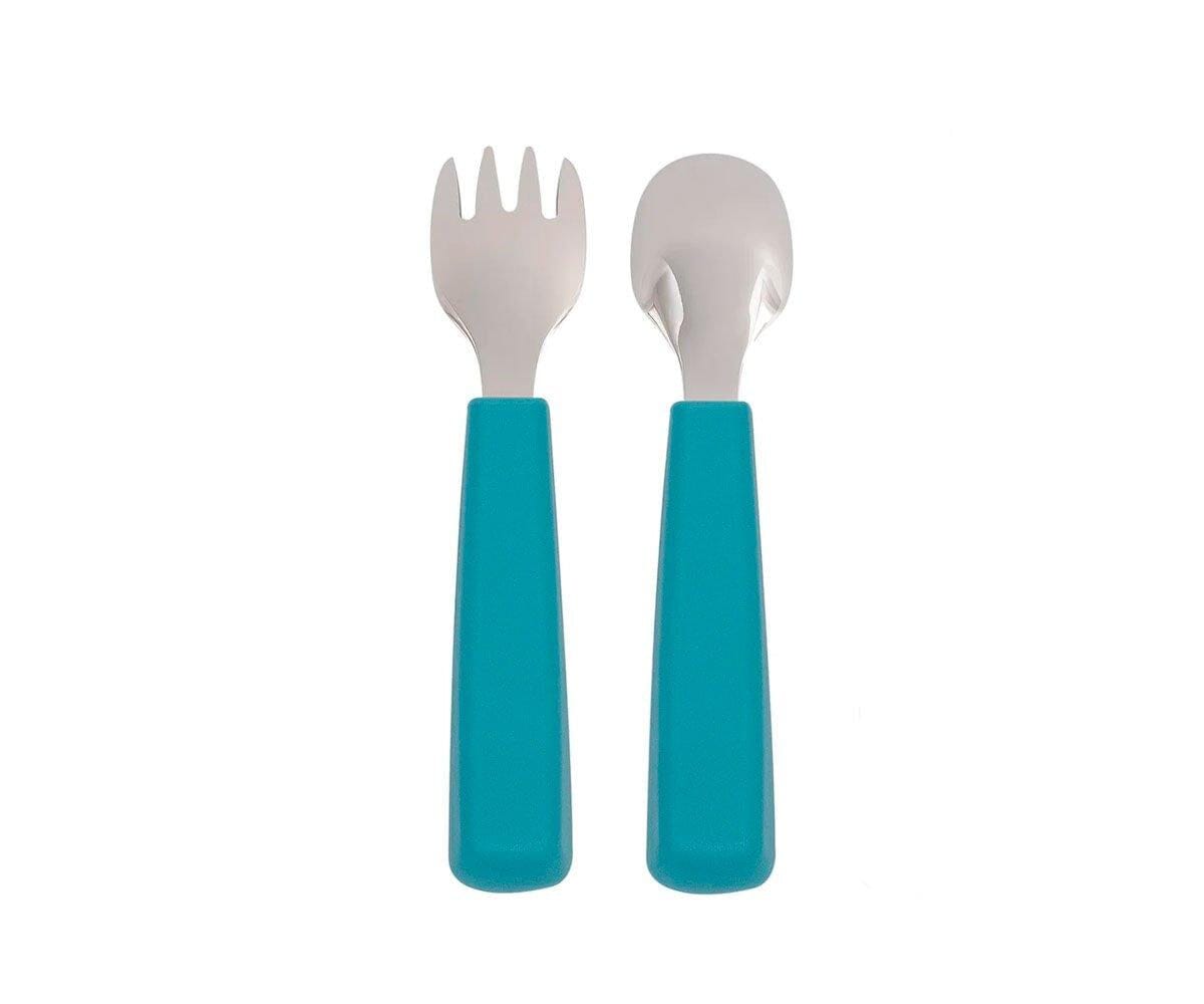 Garfo e colher Feedie blue dusk meal we might be tiny