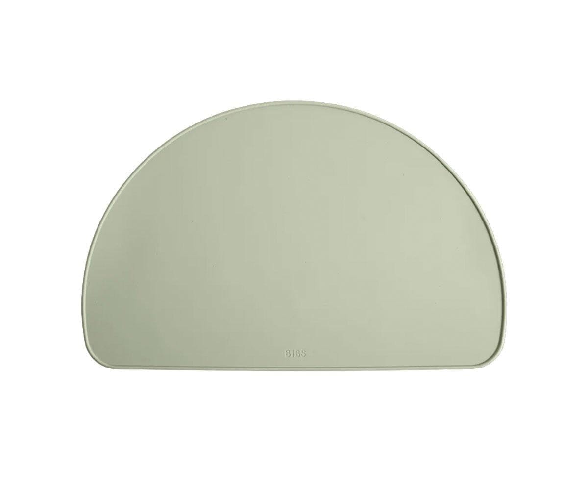 Individual de silicone BIBS Classic sage dinnerware BIBS