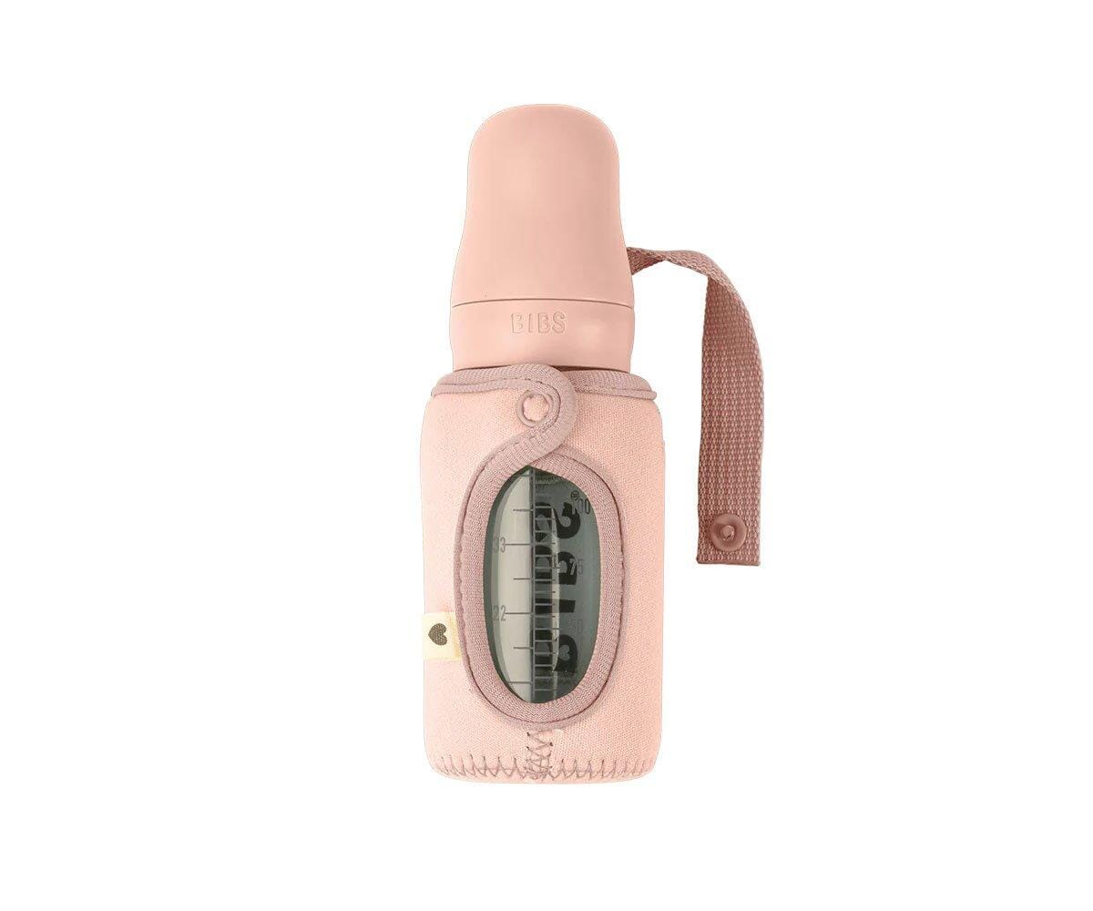 Capa biberão pequeno BIBS blush Biberão BIBS