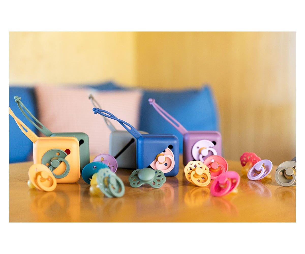 Caixa p/ chupetas pine pacifier case BIBS