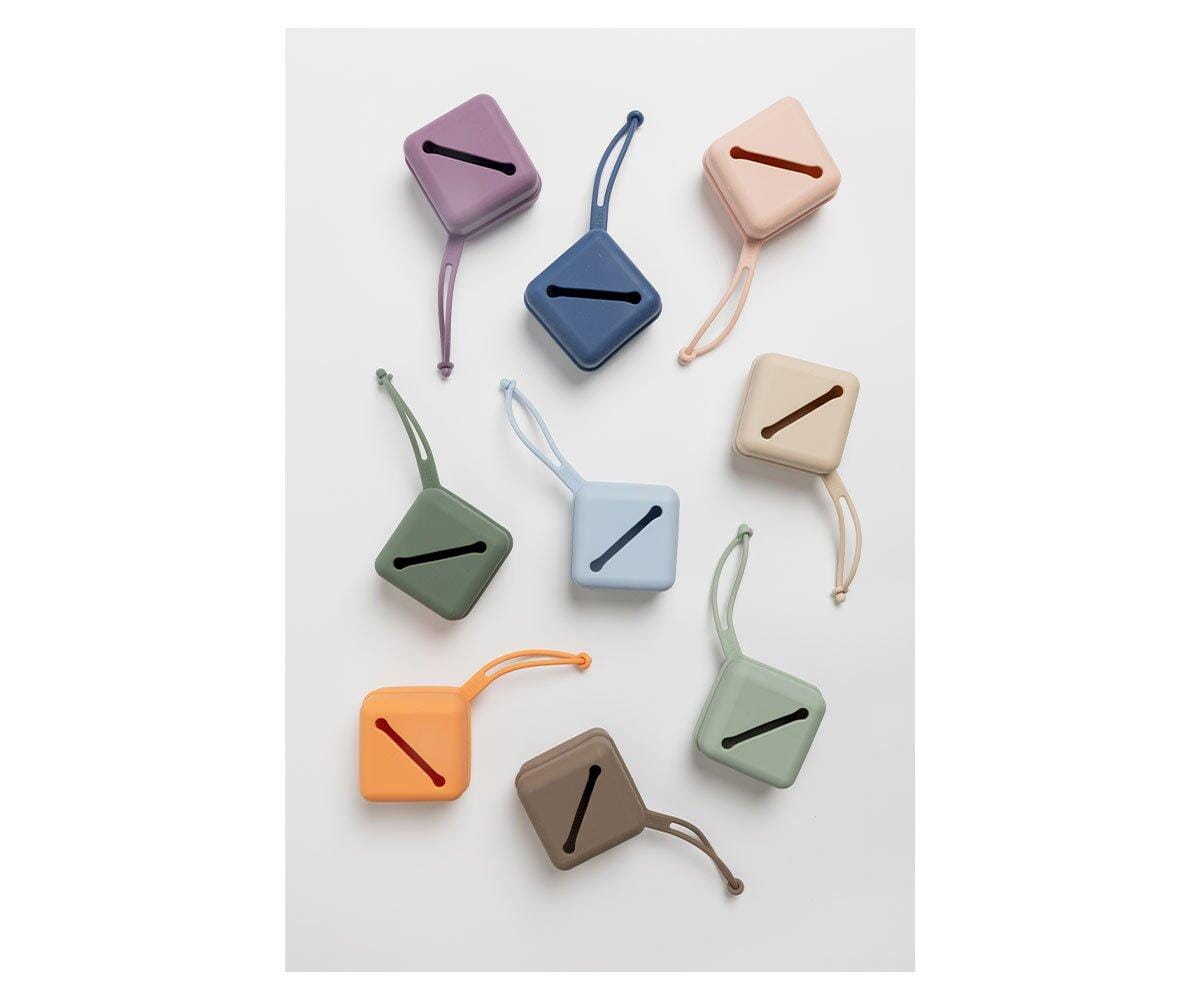 Caixa p/ chupetas mauve pacifier case BIBS