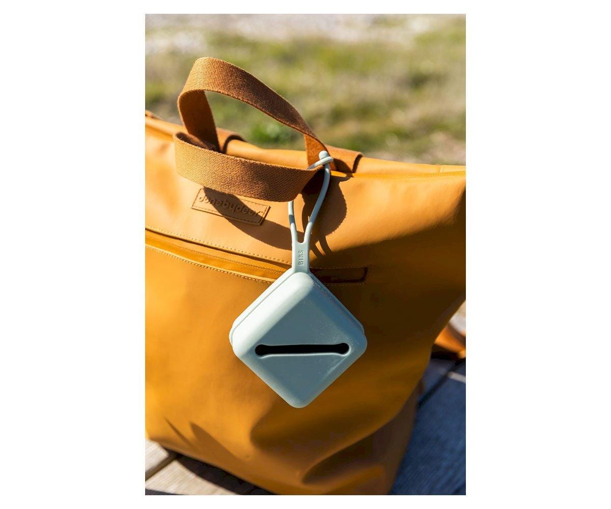 Caixa p/ chupetas dark oak pacifier case BIBS