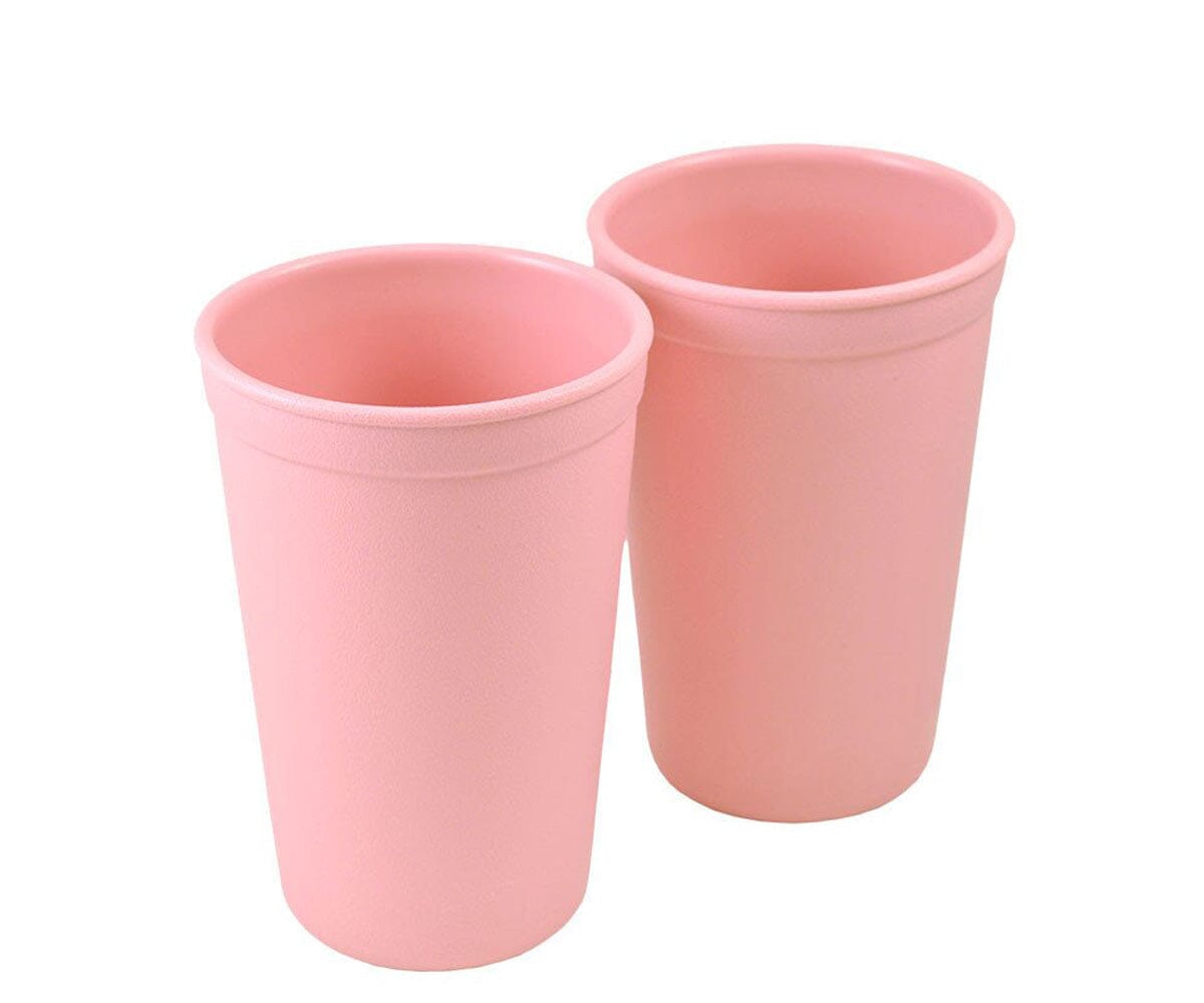 Copo rosa claro dinnerware Re-play Recicled