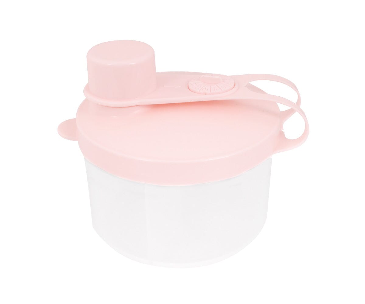 Doseador leite em pó rosa case tutete