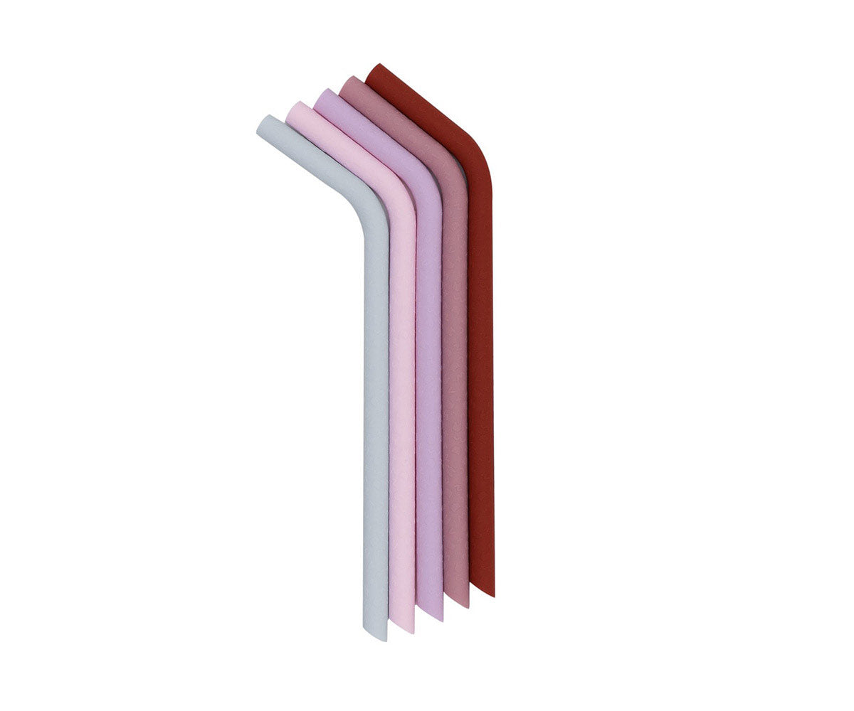 Palhinhas silicone earth & bloom
