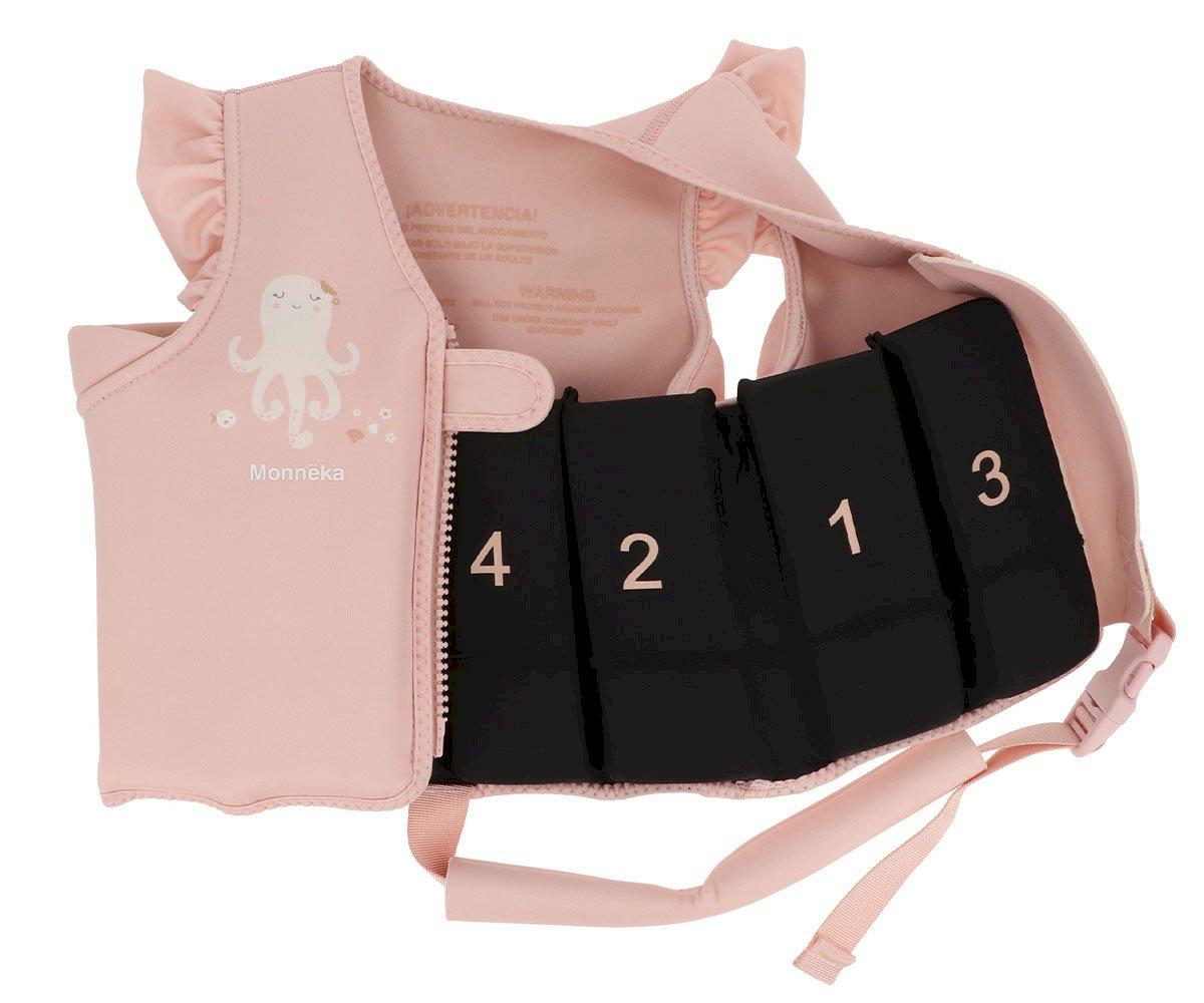 Colete flutuante aprendizagem polvinha