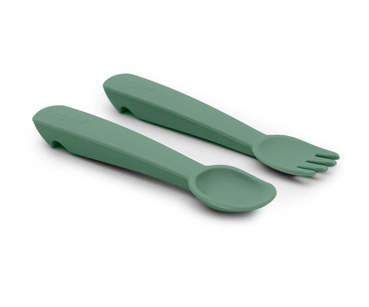 Conjunto feedie colher & garfo - sage