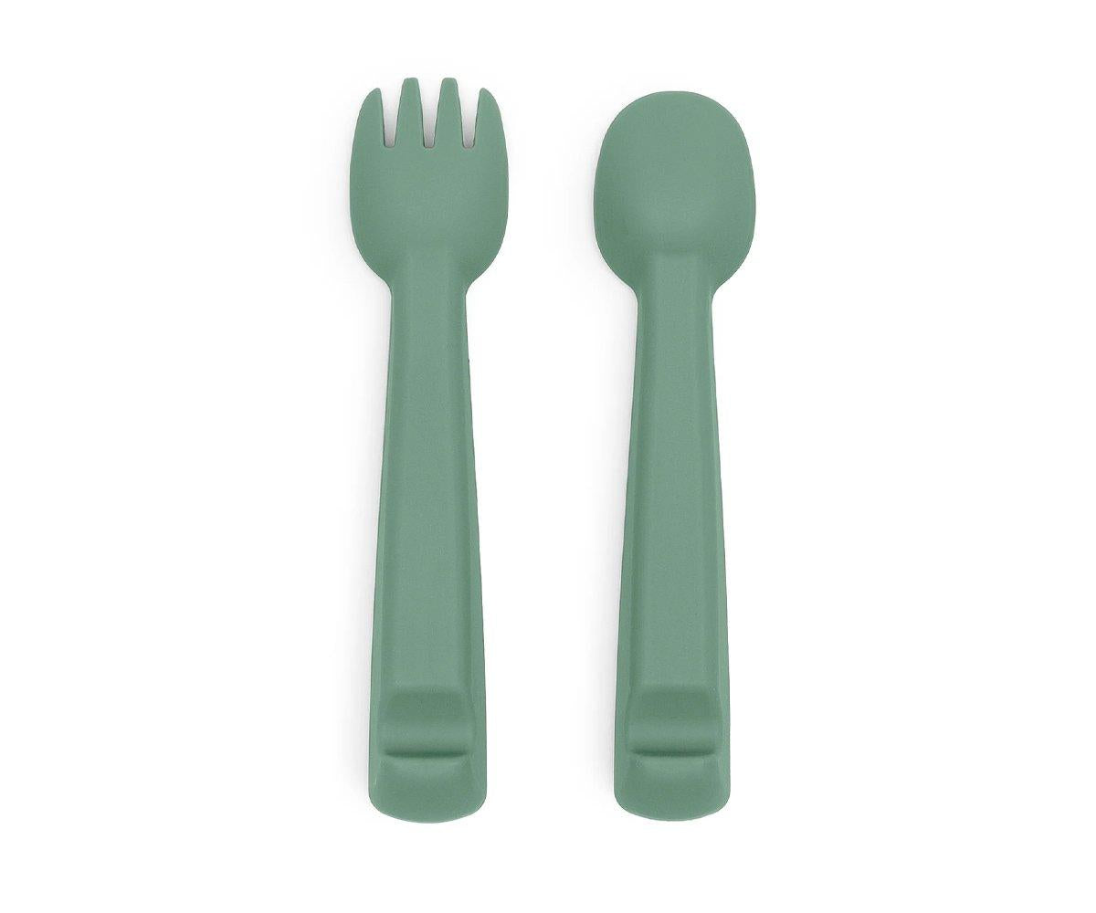 Conjunto feedie colher & garfo - sage