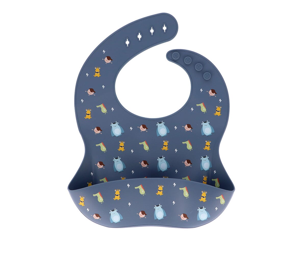 Babete silicone little monsters Babete tutete