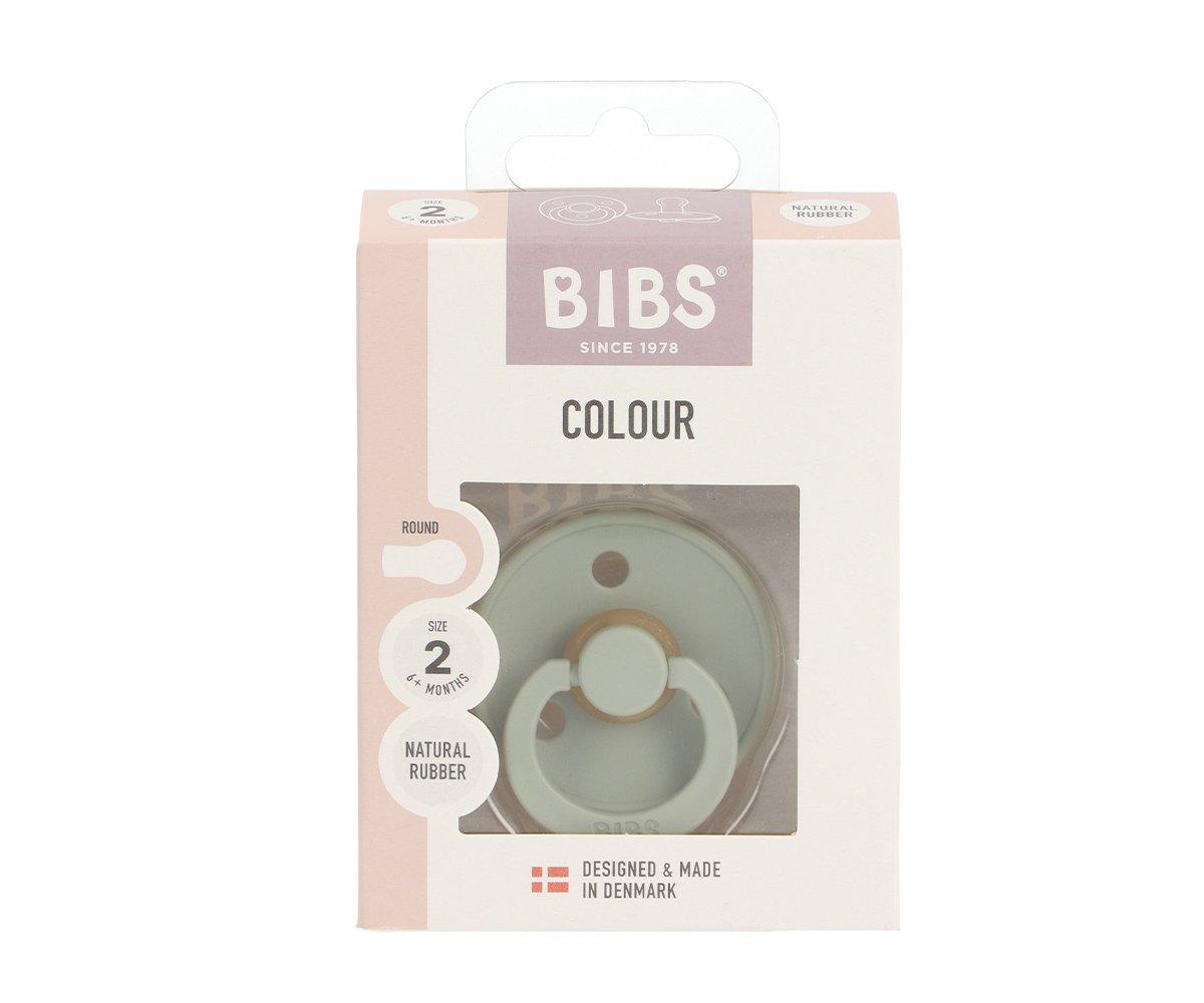 1 chupeta redonda sage BIBS Colour