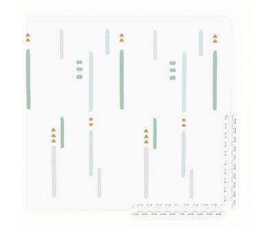 Tapete, puzzle e caixa de arrumação EVA quinta | gráficos