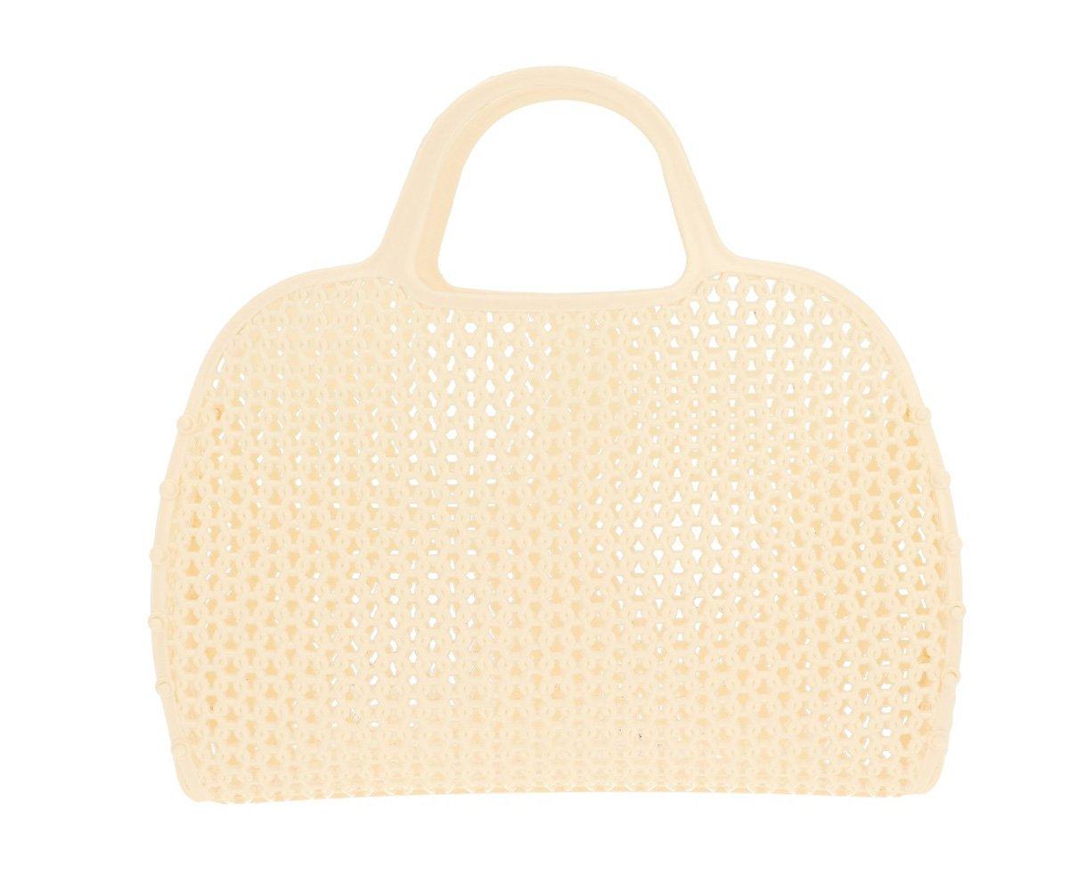 Bolsa plástico retro vintage pearl