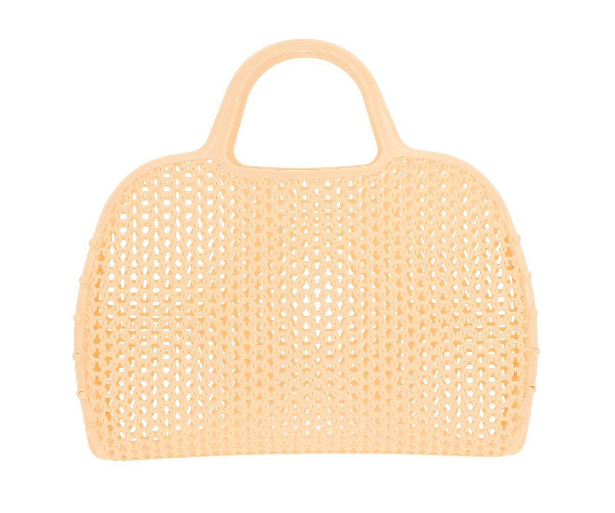 Bolsa plástico retro vintage mellow yellow