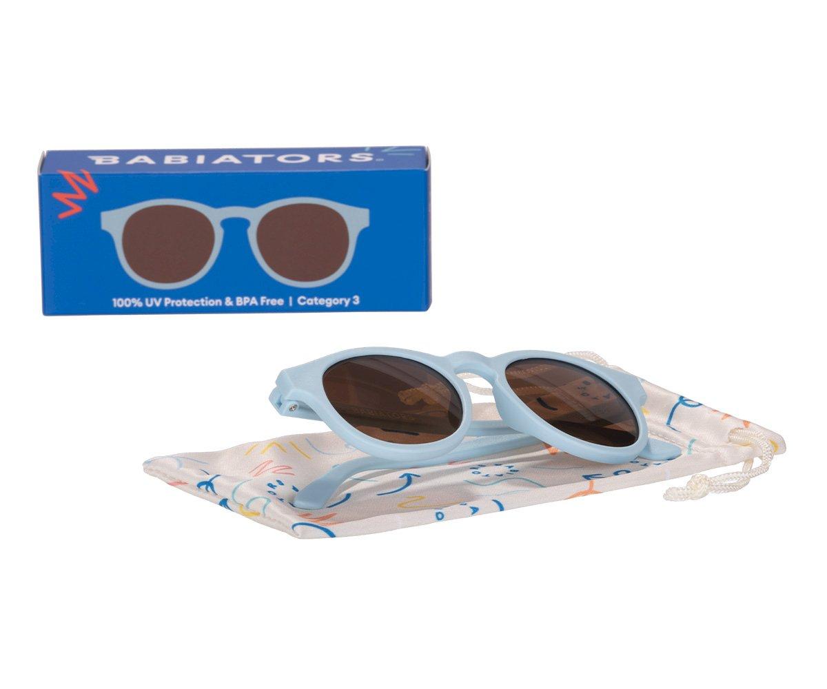 Óculos de sol flexíveis (0-24 meses) keyhole baby blue