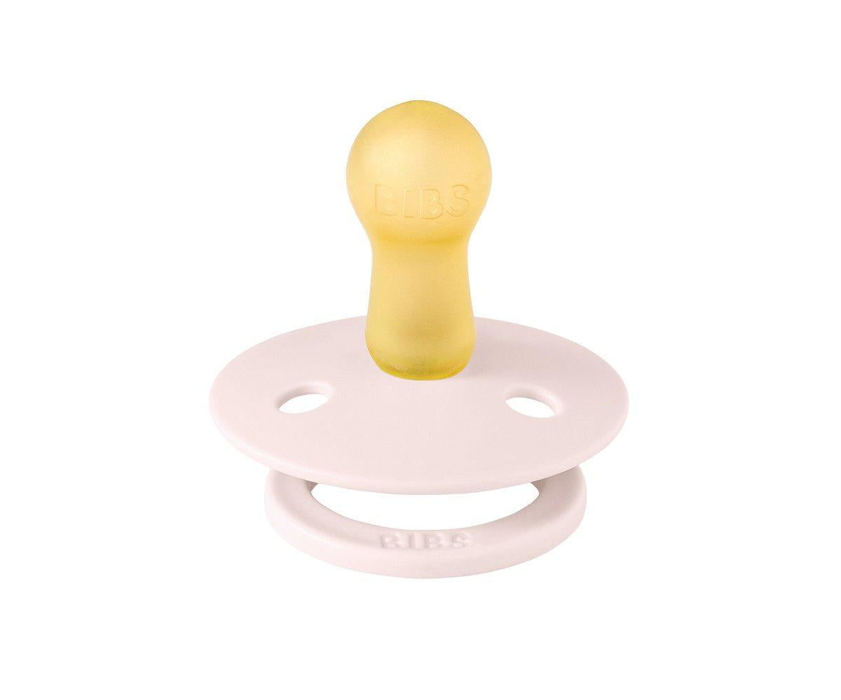 2 chupetas redondas BIBS Studio Colour bumblebee ivory mix