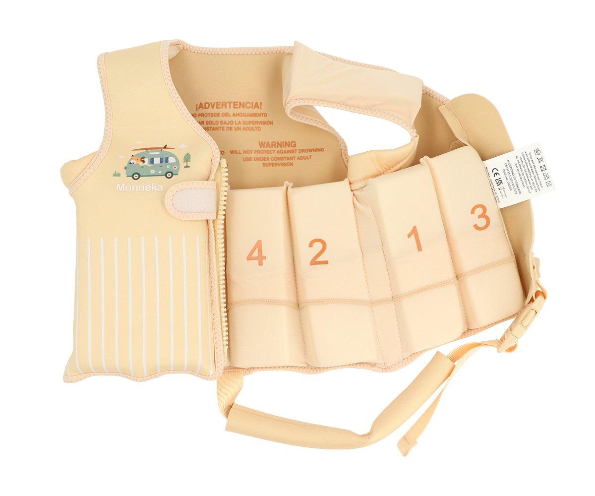 Colete flutuador aprendizagem surf van