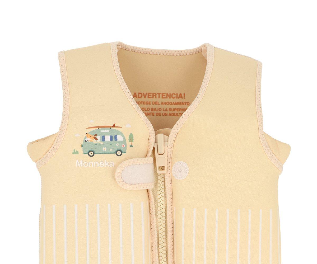 Colete flutuador aprendizagem surf van