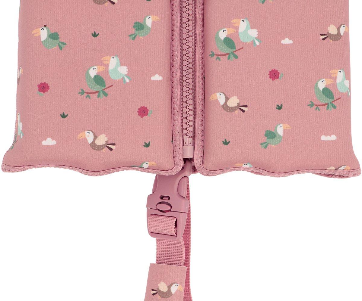 Colete flutuador aprendizagem tucano