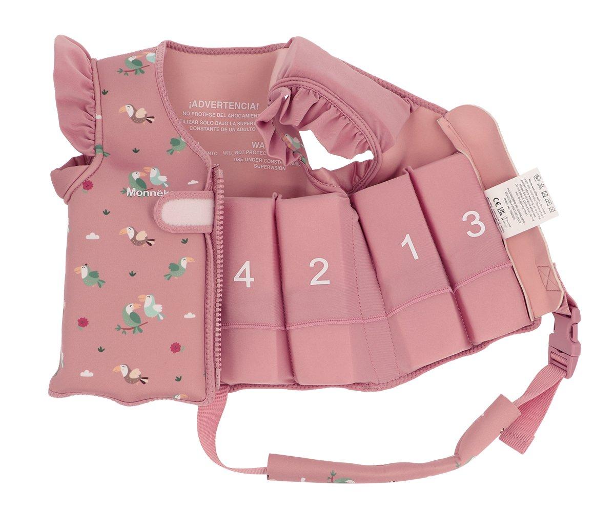 Colete flutuador aprendizagem tucano