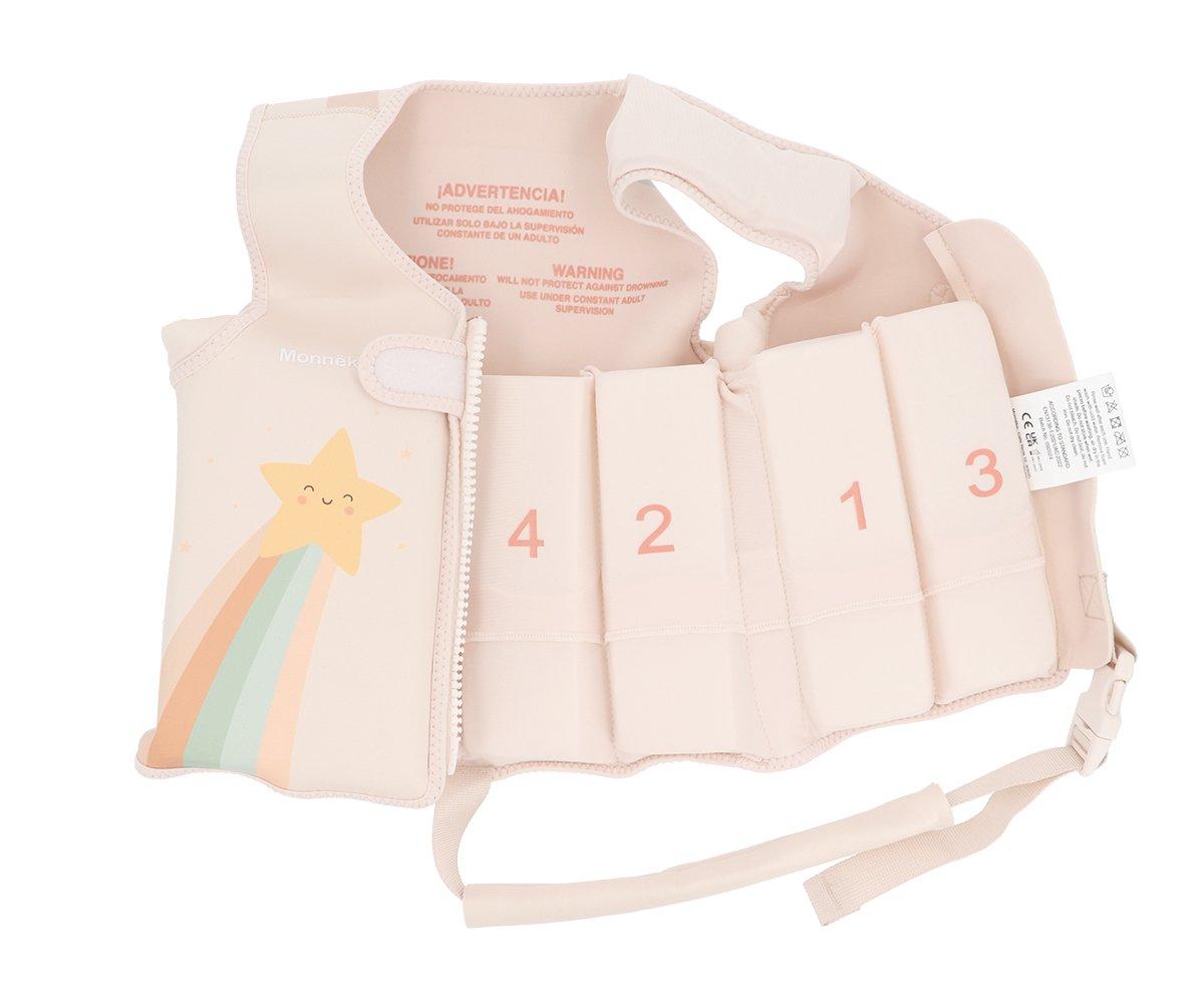 Colete flutuador aprendizagem starlight