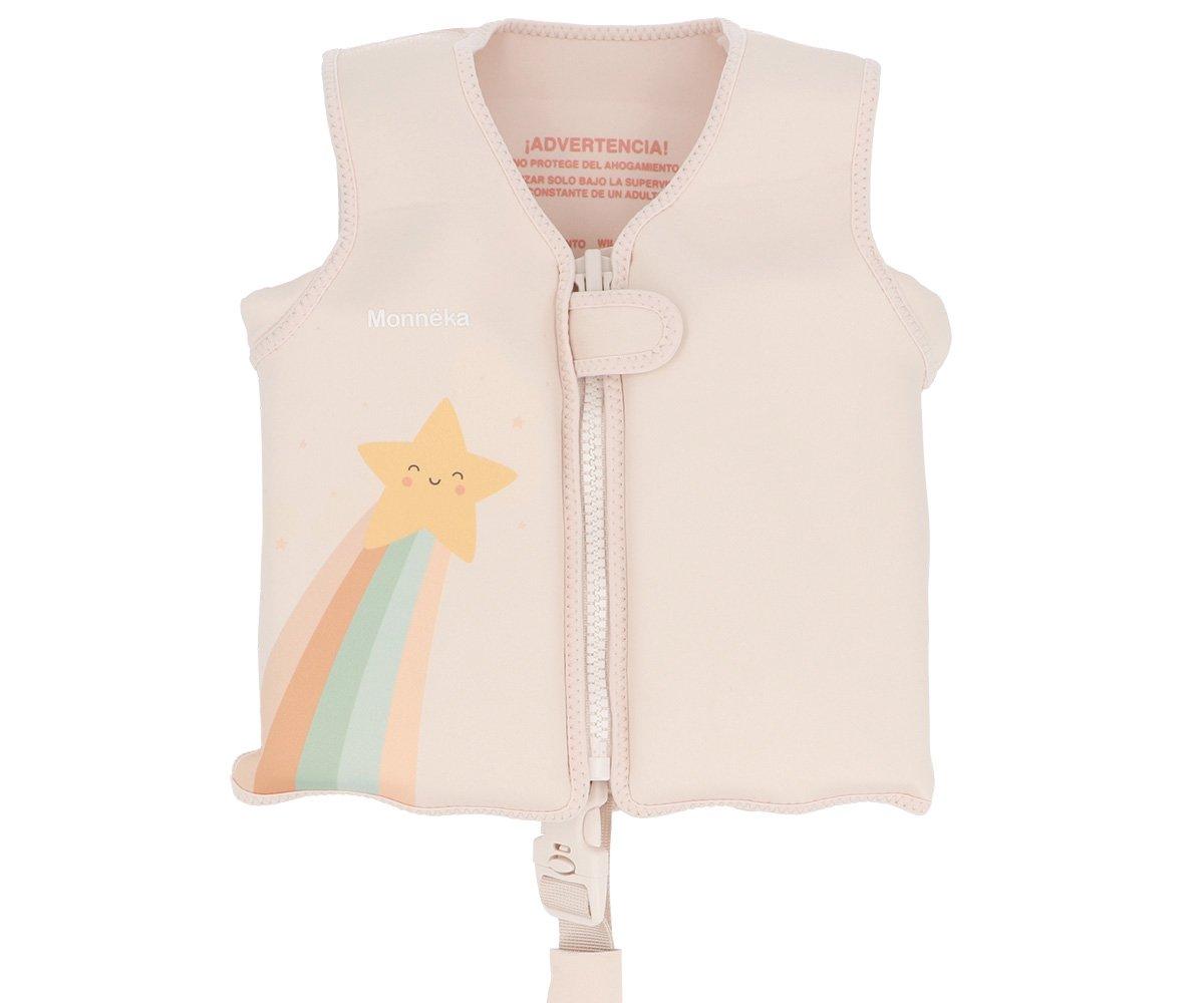 Colete flutuador aprendizagem starlight