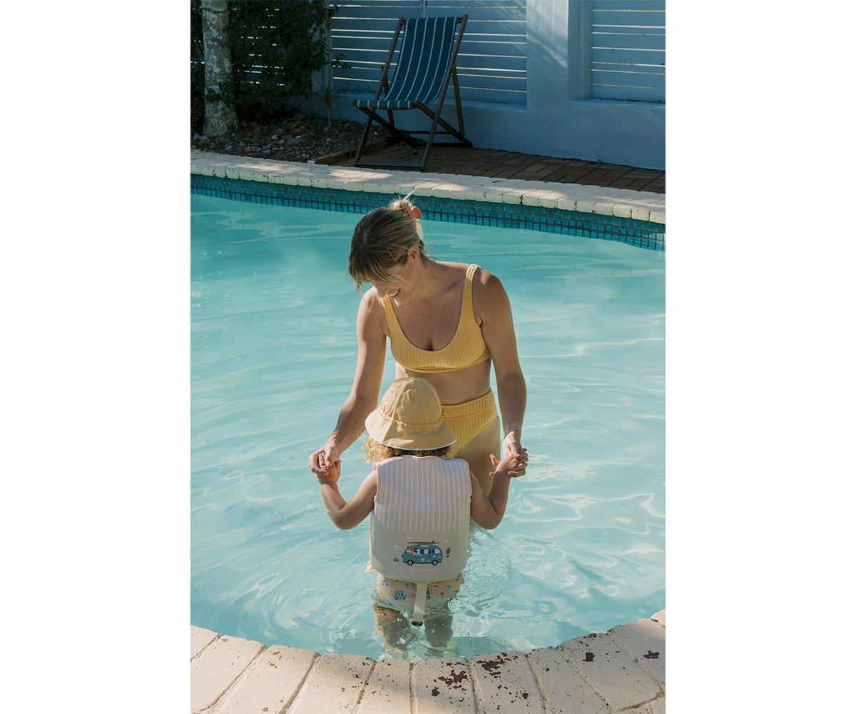 Colete flutuador aprendizagem surf van