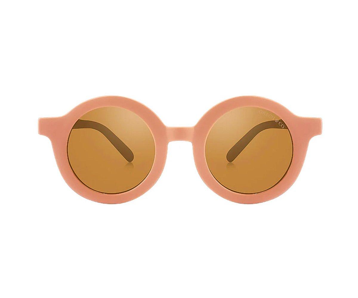 Óculos de sol redondos polarizados sunset 18 meses - 10 anos