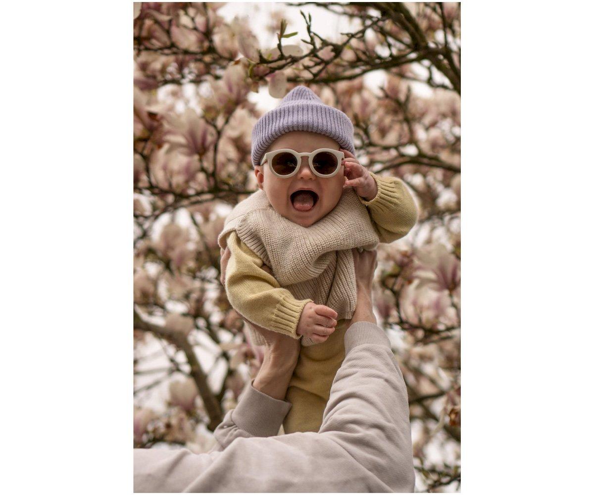 Óculos de sol flexíveis polarizados teal 0-2 anos