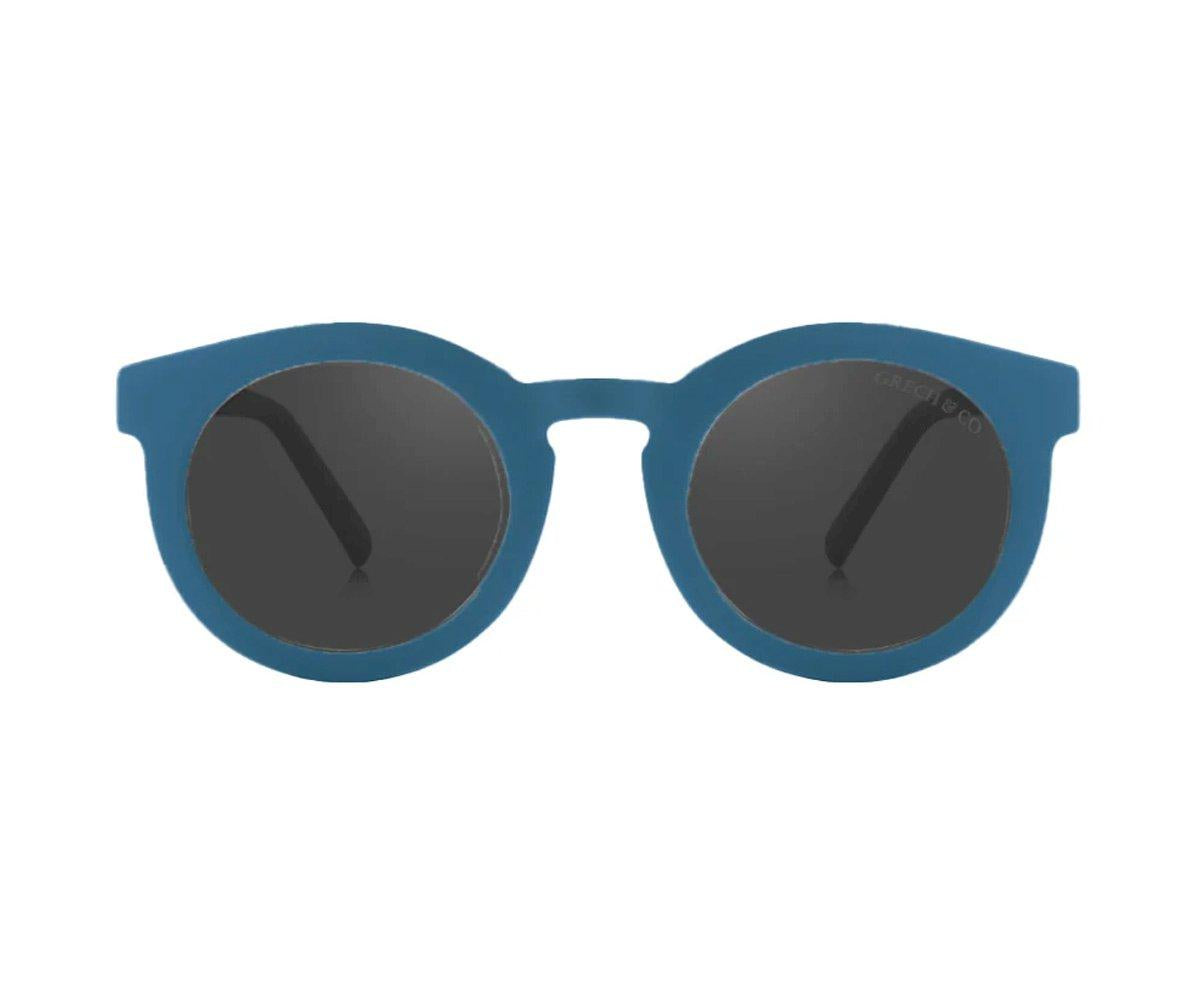 Óculos de sol flexíveis polarizados teal 0-2 anos