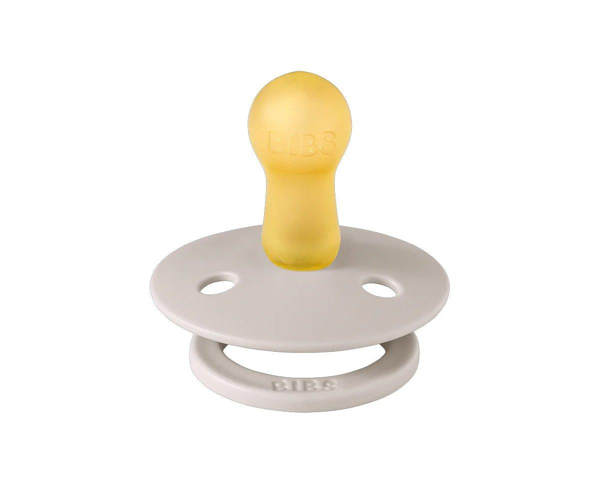 2 chupetas redondas BIBS Colour mushroom | breeze