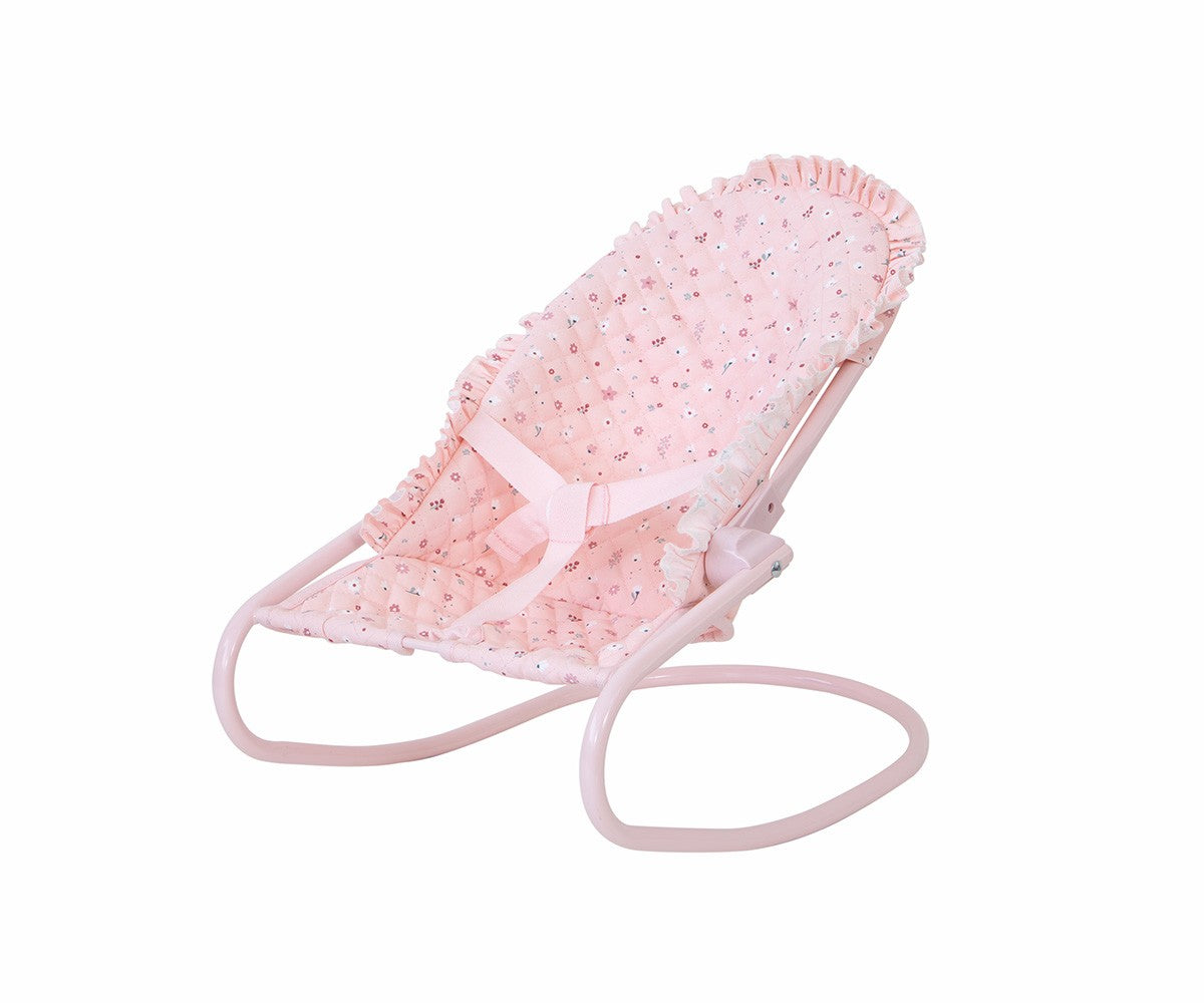 Espreguiçadeira para bonecas Flowers