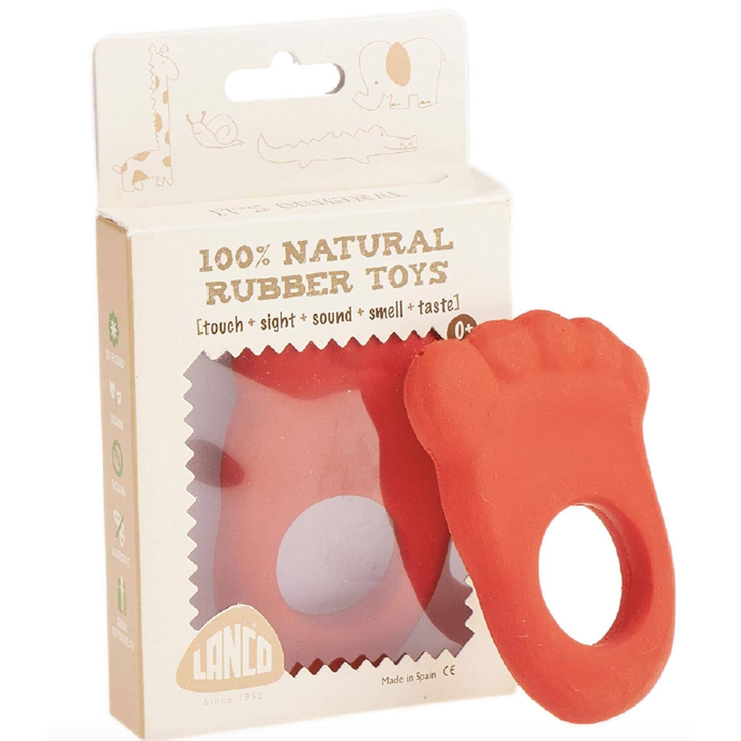 Mordedor pé Toys Lanco