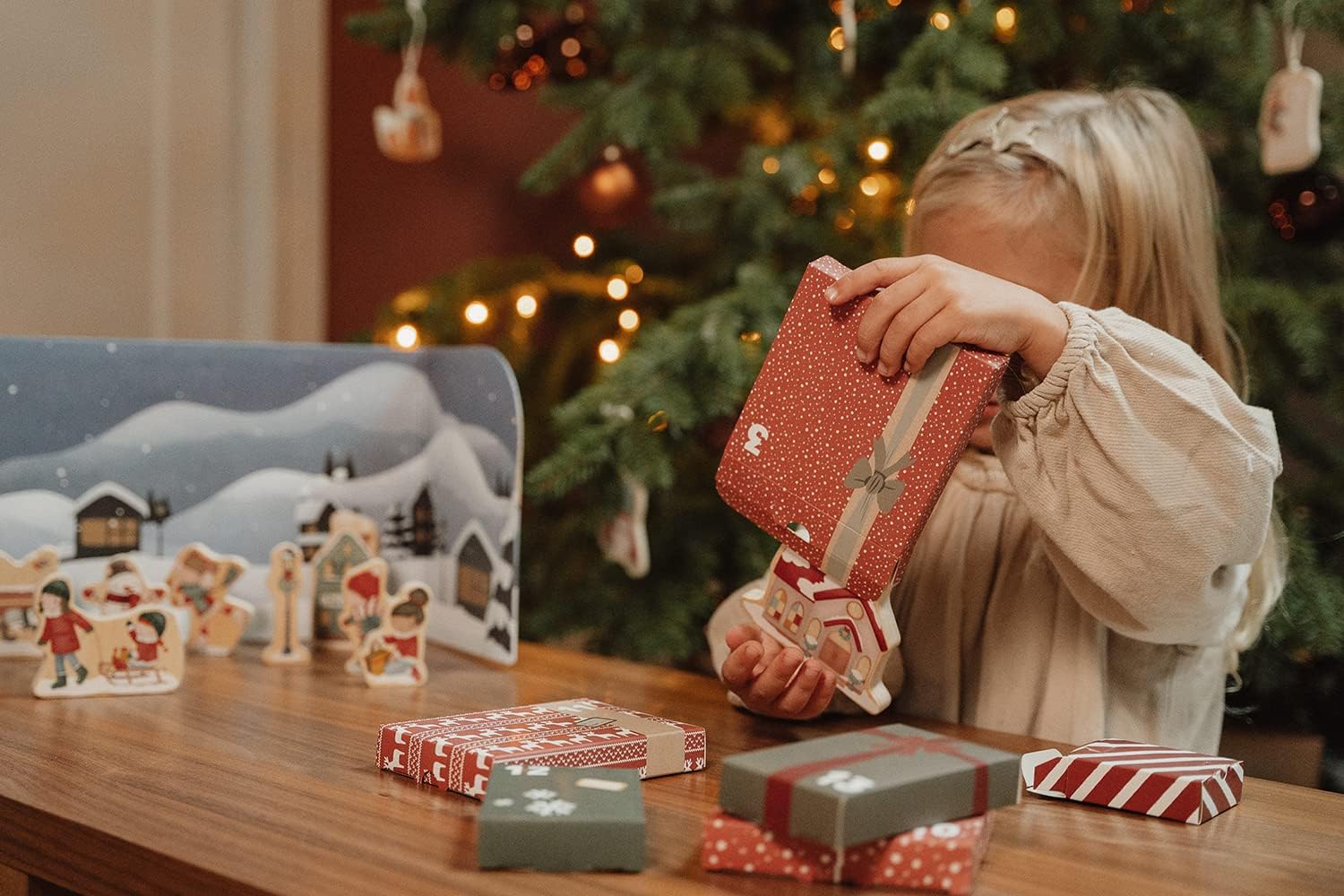 Calendário do advento | Aldeia de Natal