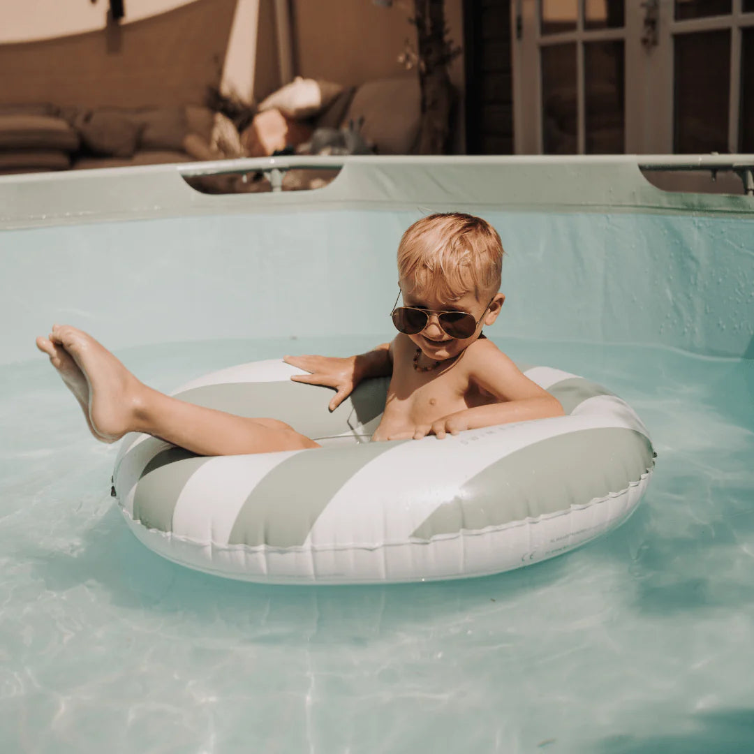 Bóia green white stripes 90 cm