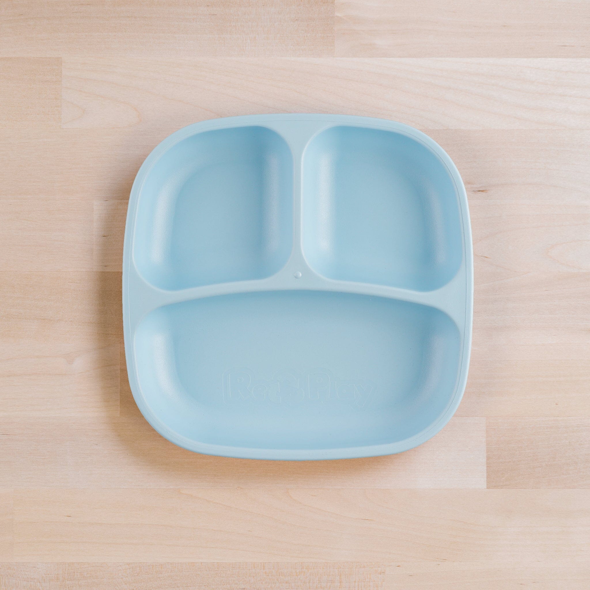 Prato com compartimentos sky blue dinnerware Re-play Recicled