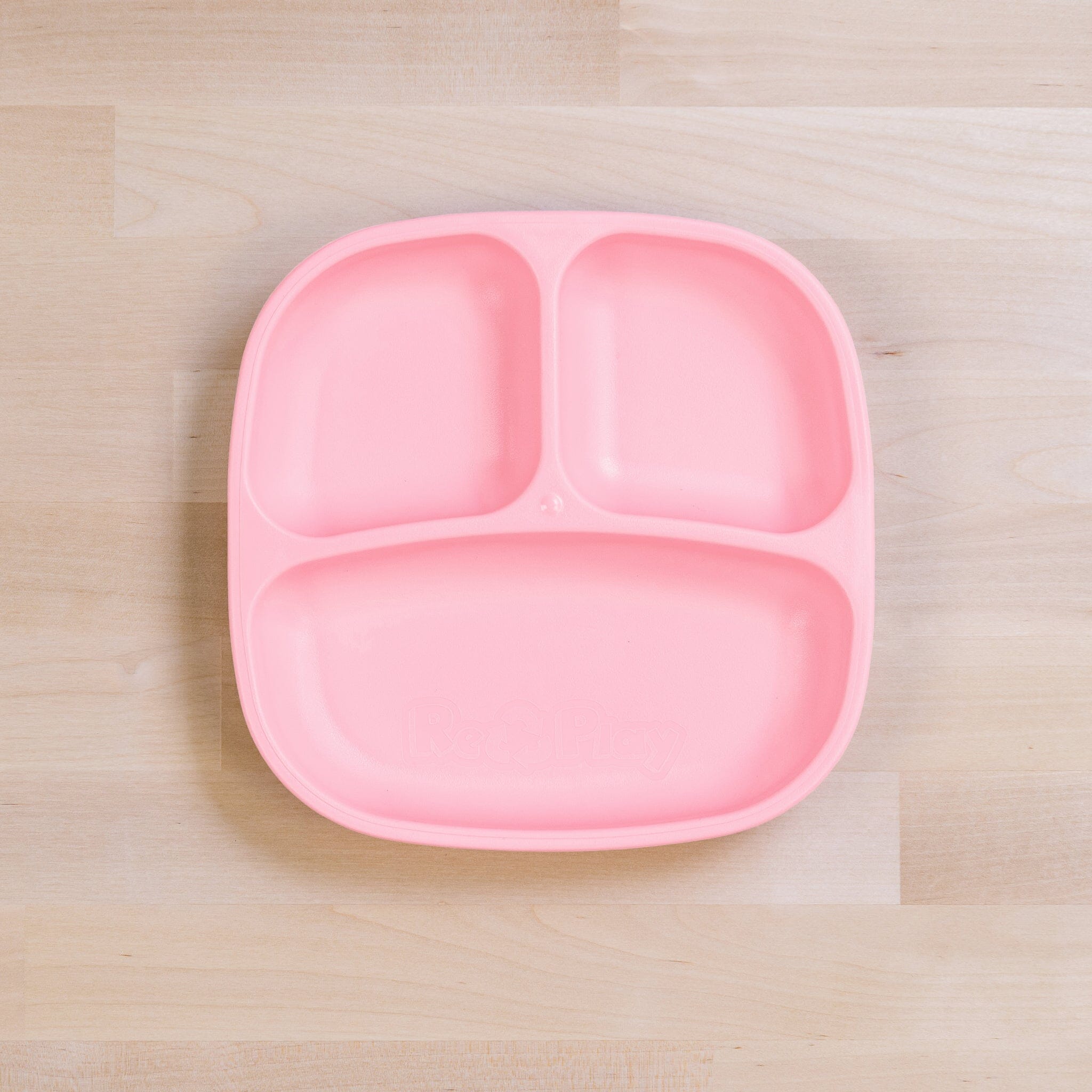 Prato com compartimentos ice pink dinnerware Re-play Recicled