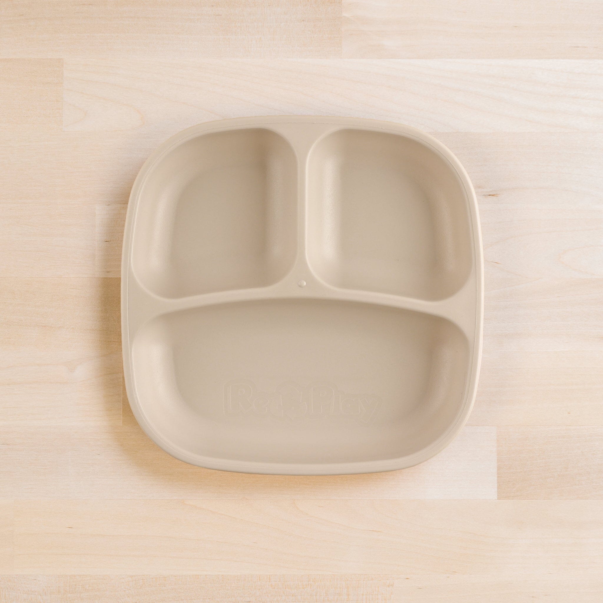 Prato com compartimentos sand dinnerware Re-play Recicled