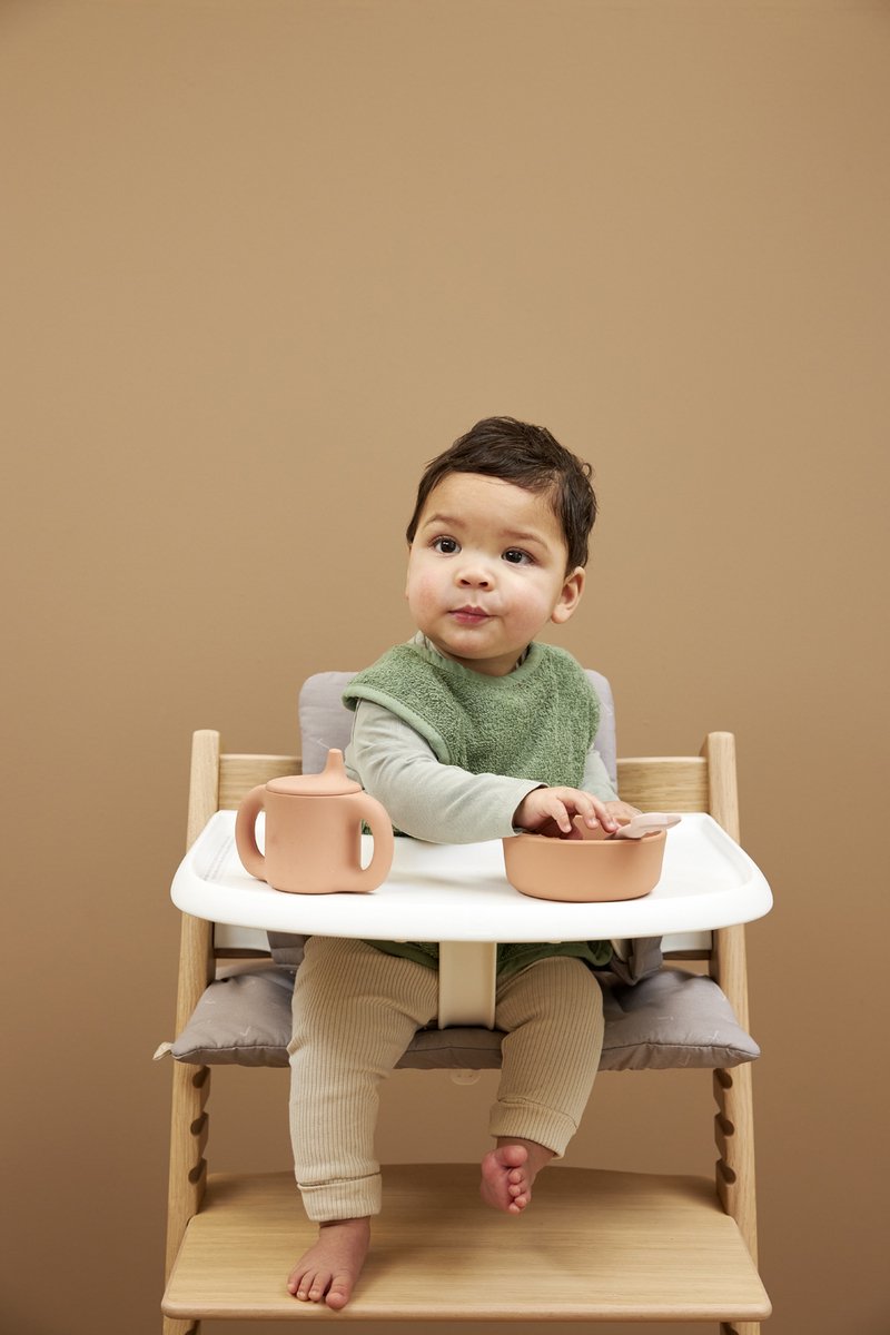 3 babetes branco | verde | café