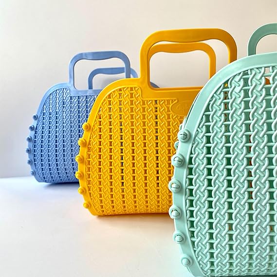 Bolsa plástico retro mint